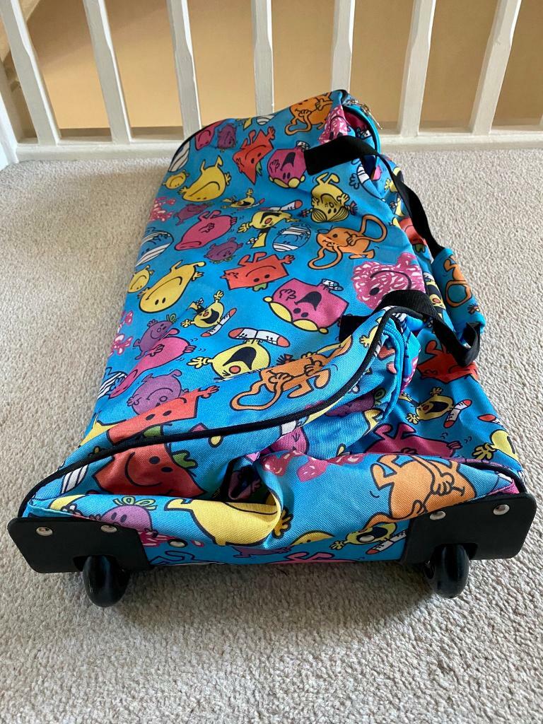 mr men holdall